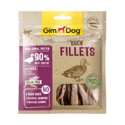 Gimpet - Gim Dog Ördekli Fileto Köpek Ödülü 60 Gr
