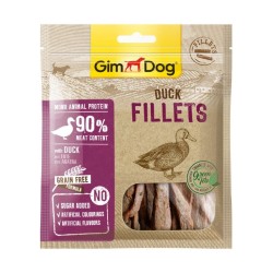 Gimpet - Gim Dog Ördekli Fileto Köpek Ödülü 60 Gr (1)