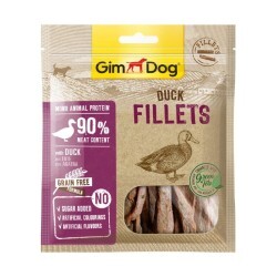 Gim Dog Ördekli Fileto Köpek Ödülü 60 Gr - Thumbnail