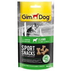 GimDog - Gimdog Köpekler İçin Mini Kemik Şekilli Kuzu Etli Ödül Tableti 60 Gr (1)