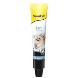 GimCat - Gimcat Baby Paste Calsium - Yavru Kediler İçin Vitamin Macunu 50 Gr