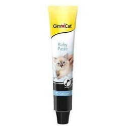 GimCat - Gimcat Baby Paste Calsium - Yavru Kediler İçin Vitamin Macunu 50 Gr (1)