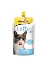 GimCat - Gimcat Cat Milk Latte - Kedi Sütü 200Ml