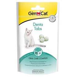 GimCat - Gimcat Denta Tabs Ödül Kedi Ödül Tableti 40 Gr (1)