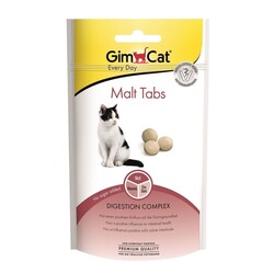 GimCat - Gimcat Malt Tabs Kedi Ödül Tableti 40Gr