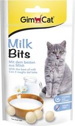 GimCat - Gimcat Milk Bits Kediler İçin Sütlü Tabletler 40 Gr