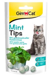 GimCat - Gimcat Mint Tips Naneli Ödül Tableti 40Gr