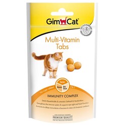 GimCat - Gimcat Multivitamin Ödül Tableti 40 Gr