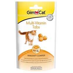 GimCat - Gimcat Multivitamin Ödül Tableti 40 Gr (1)
