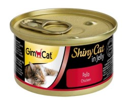 GimCat - Gimcat Shinycat Jöleli Tavuklu Kedi Konservesi 70 Gr.