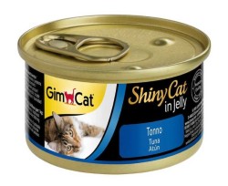GimCat - Gimcat Shinycat Tuna Balıklı Konserve Kedi Maması 70 Gr. (1)