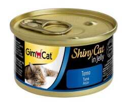 Gimcat Shinycat Tuna Balıklı Konserve Kedi Maması 70 Gr. - Thumbnail