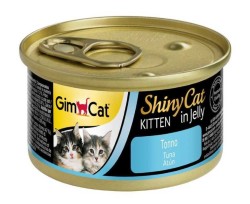 GimCat - Gimcat Shinycat Ton Balıklı Yavru Kedi Konservesi 70 Gr.