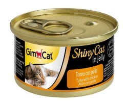 Gimcat Shinycat Tuna Balıklı Tavuklu Konserve Mama 70 Gr. - Thumbnail