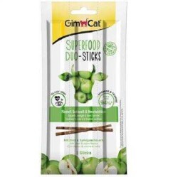 GimCat - Gimcat Sticks Duo Sığır Ve Elmalı Kedi Ödülü 15 Gr (1)