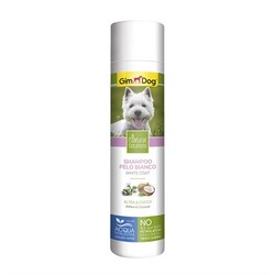 GimDog - Gimdog Beyaz Tüylü Köpek Şampuanı 250 Ml