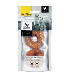 Gimdog Chicken-Donuts Tavuklu Köpek Ödülü 40Gr - Thumbnail
