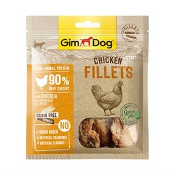 Gimdog Fillets Tavuk Fileto Köpek Ödülü 60Gr - Thumbnail