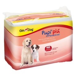 Gimpet - Gim Dog Köpek Çiş Eğitim Pedi 20 Li Paket 60 X 60 Cm