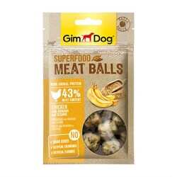 GimDog - Gimdog Meat Balls Muzlu Ve Susamlı Tavuk Köpek Ödülü 70 Gr. (1)