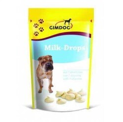 Gimdog Milk Drops Sütlü Şekersiz Ödül Tableti 75 Gr - Thumbnail