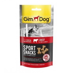Gimdog Sportsnacks Beef Sığır Etli Köpek Ödül Tableti 60 Gr - Thumbnail