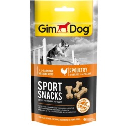 GimDog - Gimdog Sportsnacks Mini Kemik Tavuk Ve L-Carnitin 60 Gr (1)