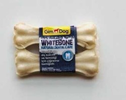 GimDog - Gimdog White Bone Press Kemik 11 Cm - 70 Gr (2'Li Paket)