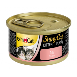 GimCat - Gimcat Shinycat Tavuklu Jöleli Yavru Kedi Konservesi 70 Gr.​