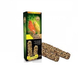 Gold Wings - Gold Wings Premium Ballı Kanarya Kraker 2Li Paket