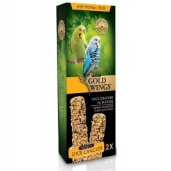 Gold Wings - Gold Wings Premium Ballı Kraker 2Li Paket