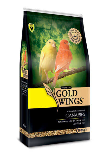 Gold Wings - Gold Wings Premium Kanarya 1 Kg.