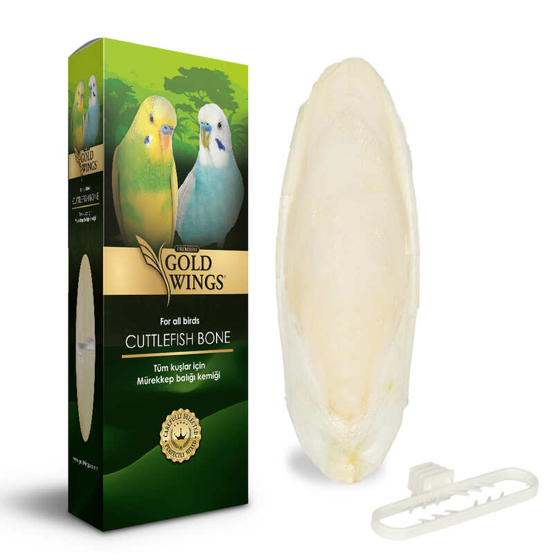 Gold Wings - Gold Wings Premium Mürekkep Bal.Kemiği Küçük