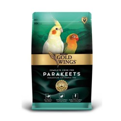 Gold Wings - Gold Wings Premium Paraket Tropikal Kuş Yemi 1 Kg