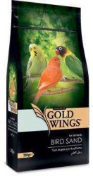 Gold Wings - Gold Wings Premium Tüm Kuşlar İçin Kuş Kumu 350 Gr