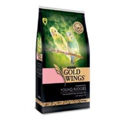 Gold Wings - Gold Wings Premium Yavru Muhabbet Kuşları İçin Komple Yem 1000 Gr