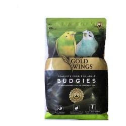 Gold Wings - Gold Wings Premium Yetişkin Muhabbet Kuşları İçin Komple Yem 1000 Gr (1)