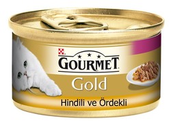 Pro Plan - Gourmet Gold Çifte Lezzet Hindi Ve Ördek 85 Gr. (1)