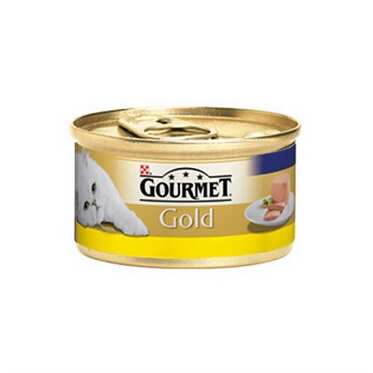 Gourmet Gold Kıyılmış Tavuk Etli Yaş Kedi Konserve Maması 85 Gr. - Thumbnail