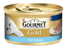 Pro Plan - Gourmet Gold Kıyılmış Ton Balıklı 85 Gr.