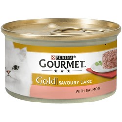 Pro Plan - Gourmet Gold Savoury Cake Somonlu Kedi Konservesi 85 Gr.