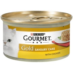 Pro Plan - Gourmet Gold Savoury Cake Tavuklu Havuçlu Kedi Konservesi 85 Gr.