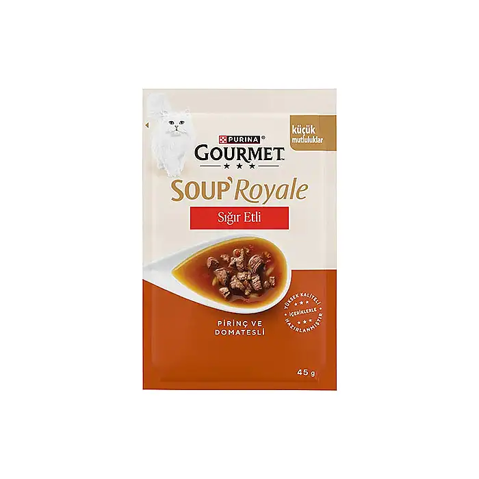 GOURMET SOUP ROYALE SIĞIR ETLİ ÇORBA 45 GR