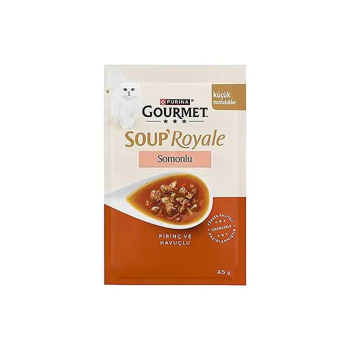 GOURMET SOUP ROYALE SOMONLU ÇORBA 45 GR