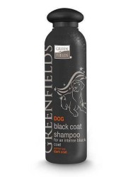 Green Fields - Green Fields Black Coat Siyah Ve Koyu Renk Köpek Şampuanı 250 Ml