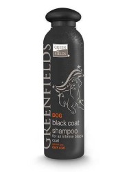 Green Fields - Green Fields Black Coat Siyah Ve Koyu Renk Köpek Şampuanı 250 Ml (1)