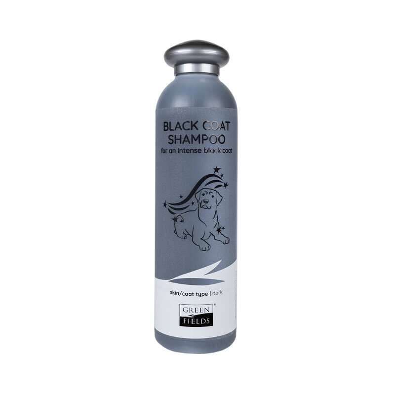 Green Fields - Green Fields Black Coat Siyah Ve Koyu Renk Köpek Şampuanı 250 Ml