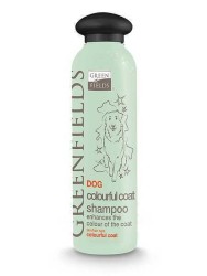 Green Fields - Green Fields Colourful Coat Renkli Tüylü Köpek Şampuanı 250 Ml