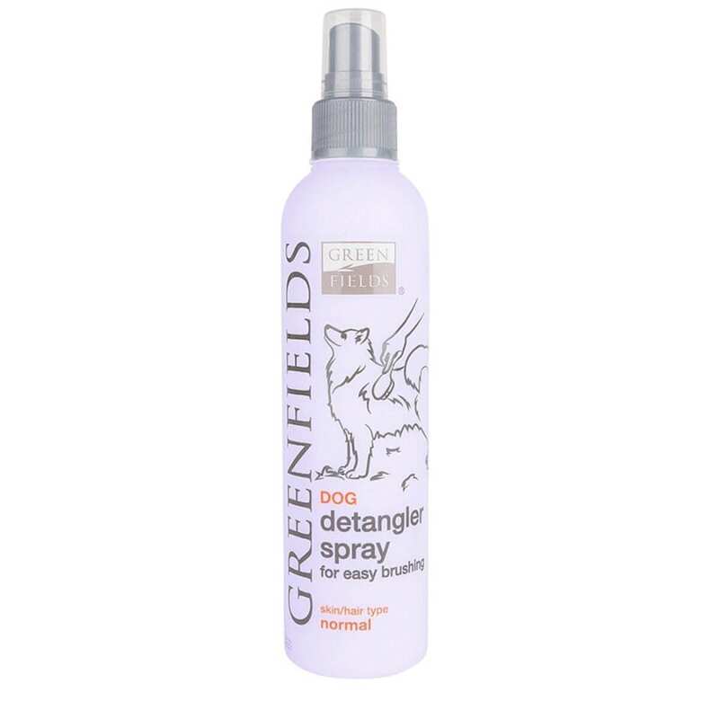 Green Fields - Green Fields Conditioner & Anti Tangle Kıtık Açıcı Uzun Tüylü Köpekler İçin Şampuan 270 Ml (1)