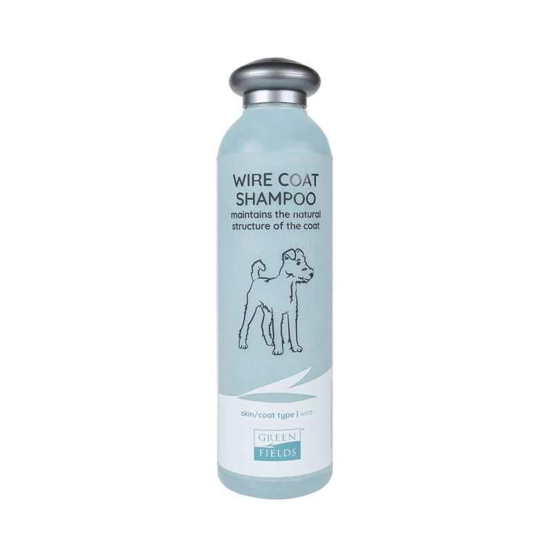 Green Fields - Green Fields Dog Wire Coat İnce Tüylü Köpek Şampuanı 200 Ml